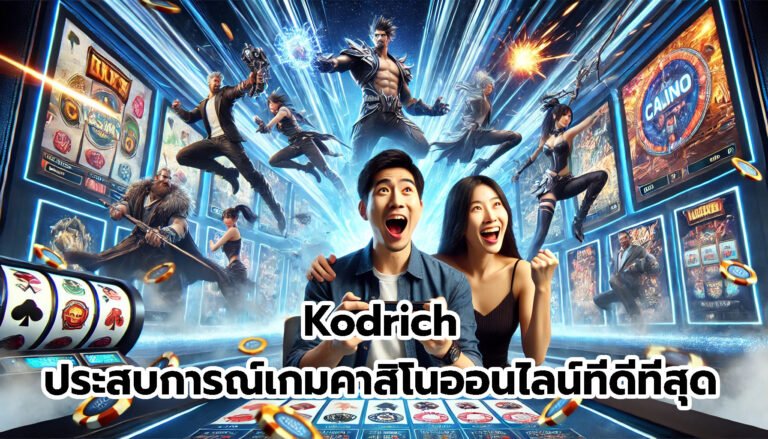 Kodrich ประสบการณ์เกมคาสิโนออนไลน์ที่ดีที่สุด-4