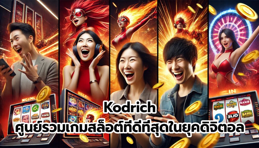 Kodrich ศูนย์รวมเกมสล็อตออนไลน์ที่ดีที่สุดในยุคดิจิตอล-3