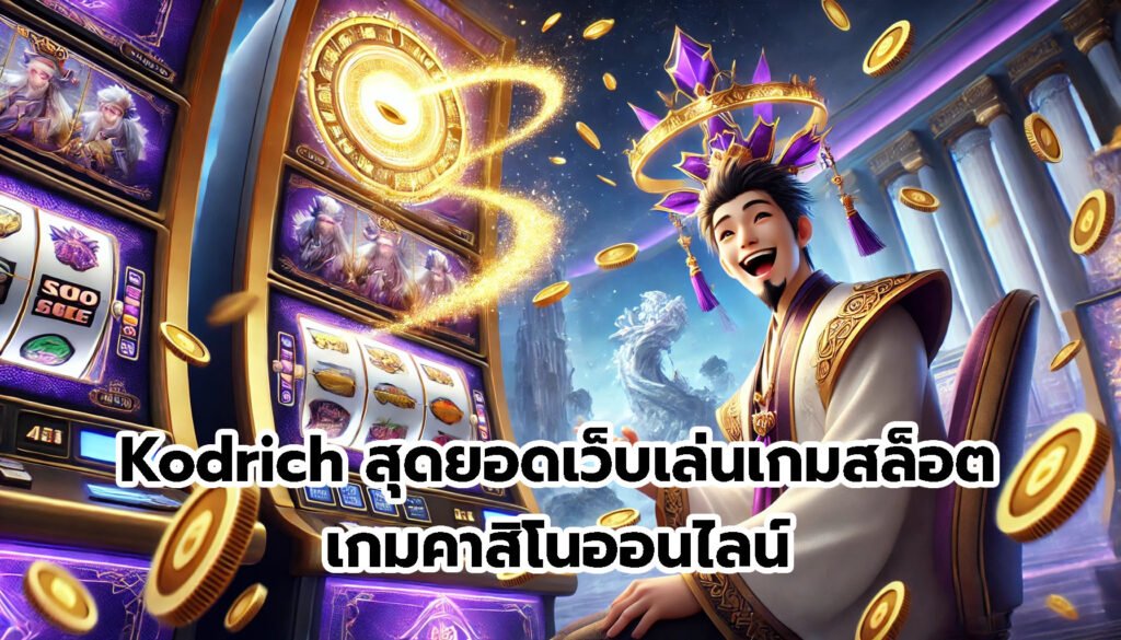 Kodrich สุดยอดเว็บเล่นเกมสล็อตออนไลน์ และเกมคาสิโนออนไลน์-10