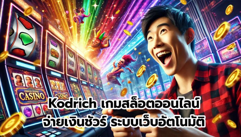 Kodrich เกมสล็อตออนไลน์ จ่ายเงินชัวร์ ระบบเว็บอัตโนมัติ-5