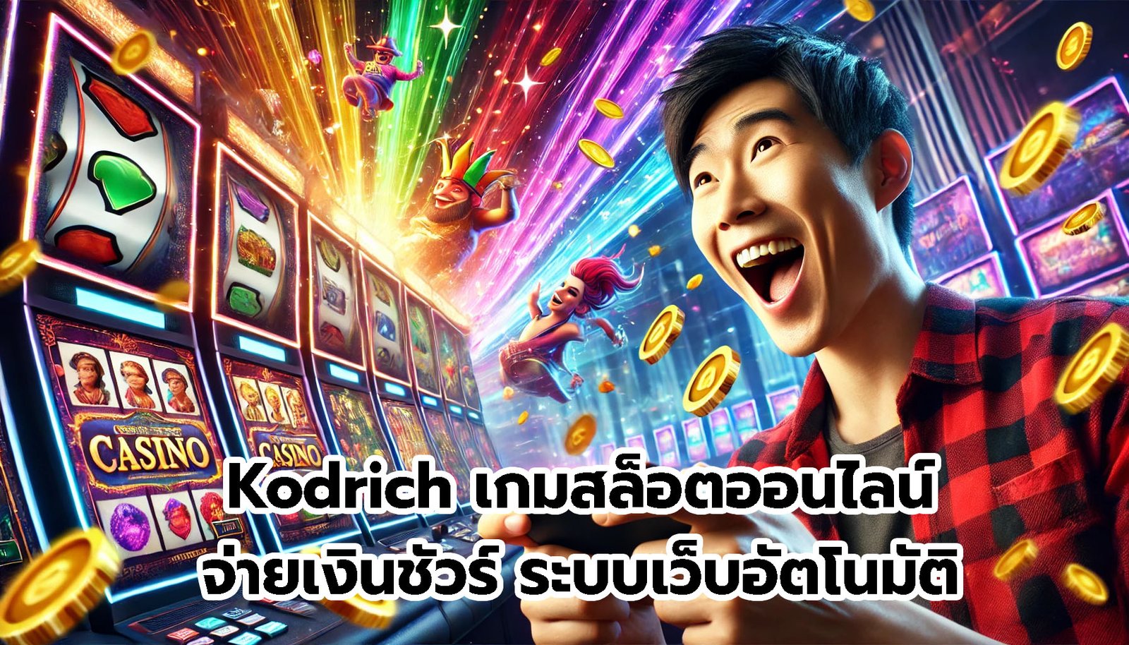 Kodrich เกมสล็อตออนไลน์ จ่ายเงินชัวร์ ระบบเว็บอัตโนมัติ-5