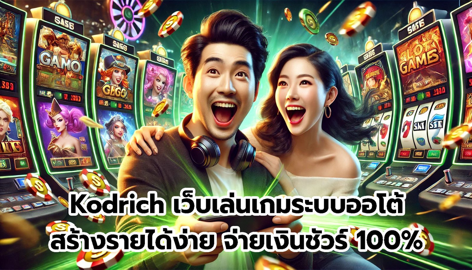 Kodrich เว็บเล่นเกมระบบออโต้ สร้างรายได้ง่าย จ่ายเงินชัวร์ 100%-2