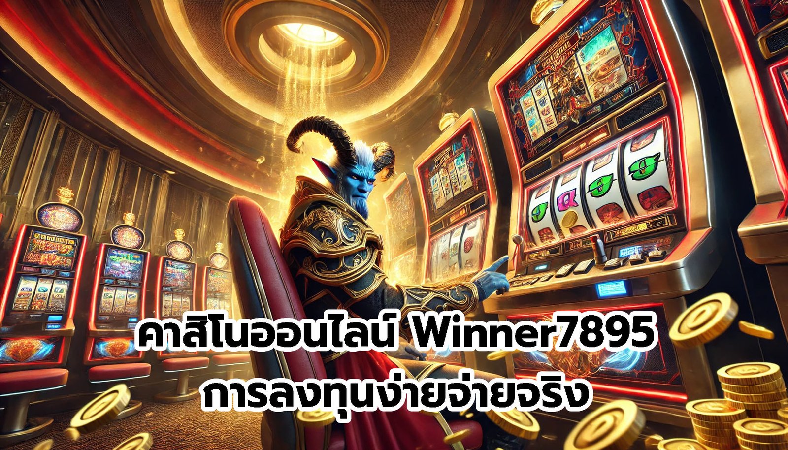 คาสิโนออนไลน์ Winner7895 การลงทุนง่ายจ่ายจริง-12