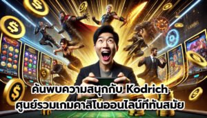 ค้นพบความสนุกกับ Kodrich ศูนย์รวมเกมคาสิโนออนไลน์ที่ทันสมัย-