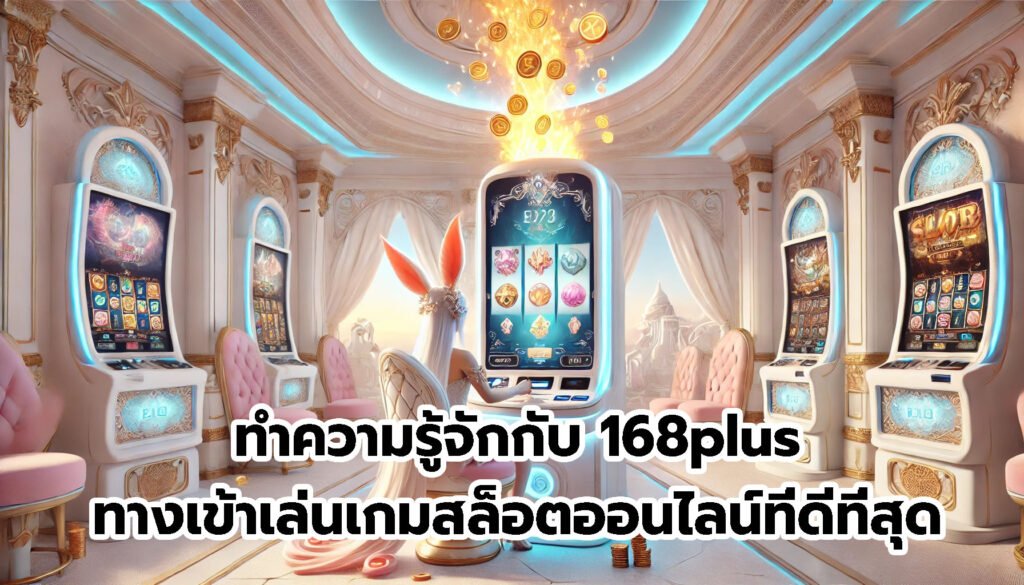 ทำความรู้จักกับ 168Plus ทางเข้าเล่นเกมสล็อตออนไลน์ที่ดีที่สุด-15