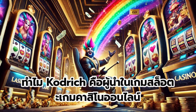 ทำไม Kodrich คือผู้นำในเกมสล็อตและเกมคาสิโนออนไลน์-11