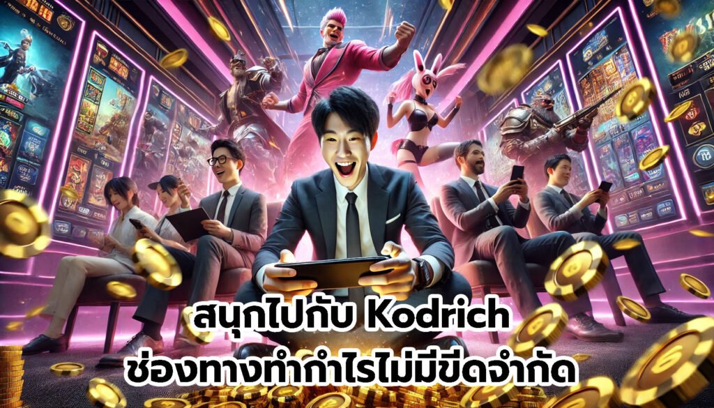 สนุกไปกับ Kodrich ช่องทางทำกำไรไม่มีขีดจำกัด-6