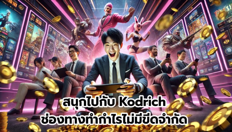 สนุกไปกับ Kodrich ช่องทางทำกำไรไม่มีขีดจำกัด-6