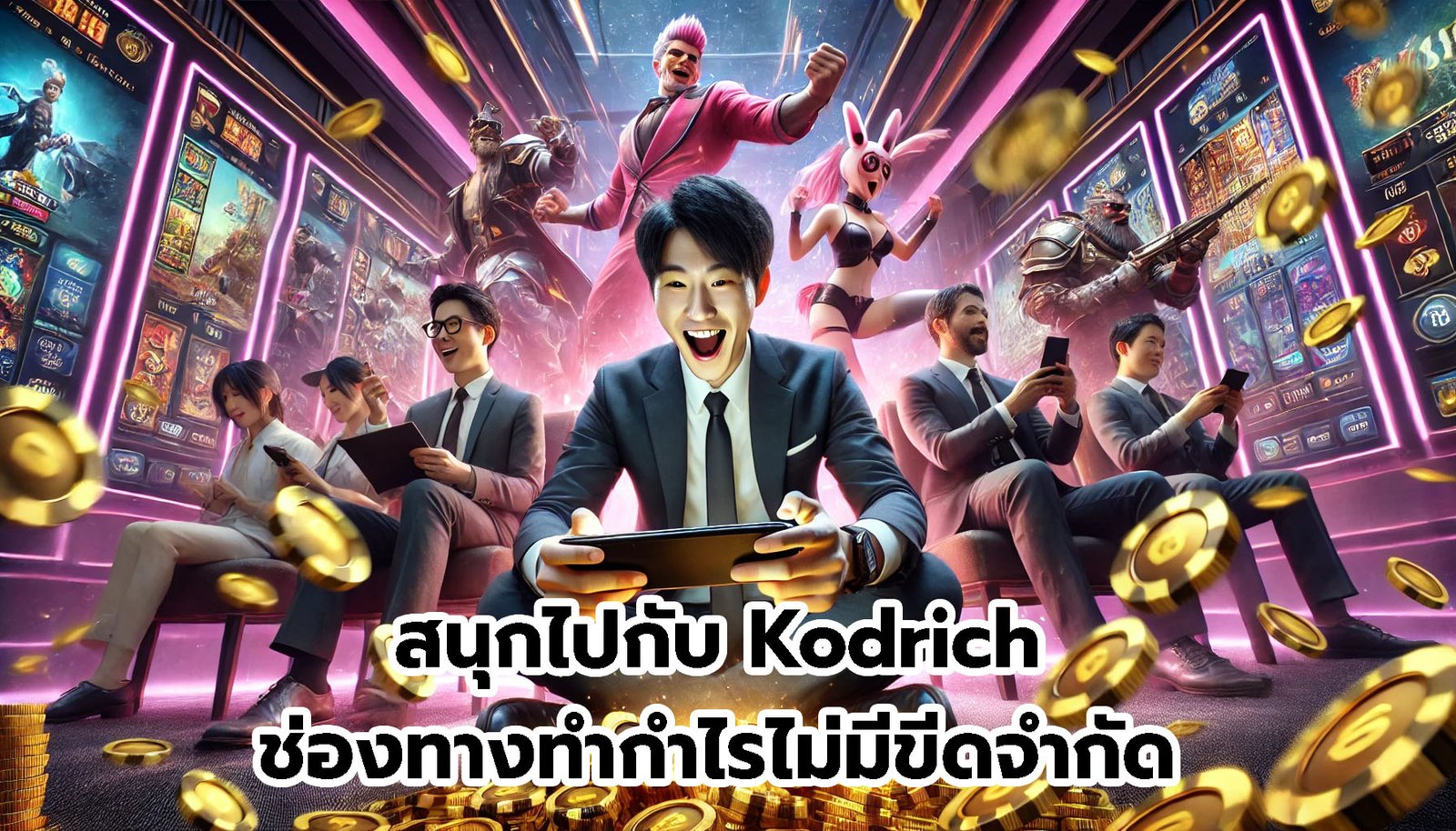 สนุกไปกับ Kodrich ช่องทางทำกำไรไม่มีขีดจำกัด-6