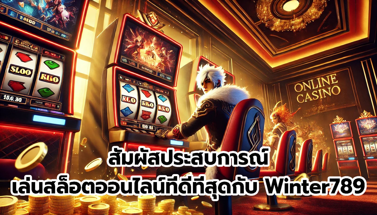 สัมผัสประสบการณ์เล่นสล็อตออนไลน์ที่ดีที่สุดกับ Winter789-13